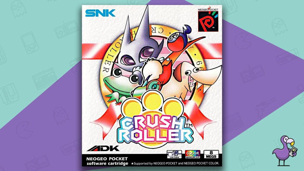 Best Neo Geo Pocket Games - Crush Roller