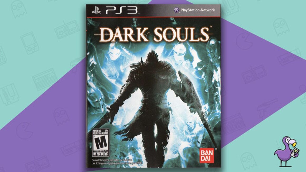 Best PS3 Games - Dark Souls Game Case Cover Art