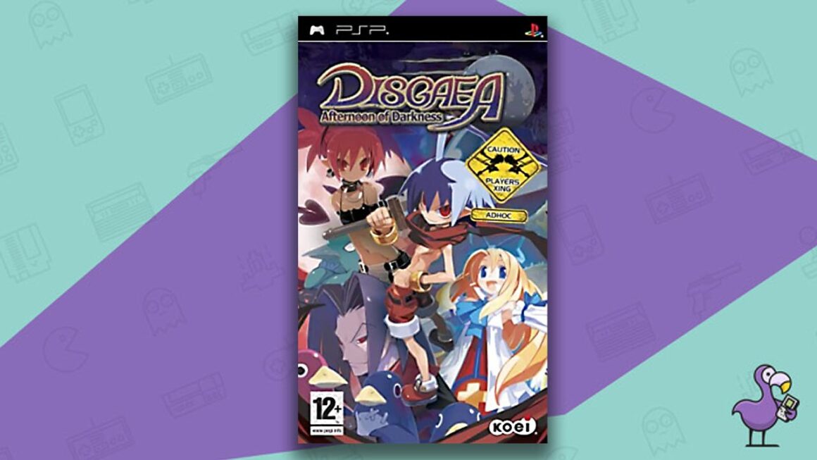 Best PSP Games - Disgaea Afternoon of Darkness