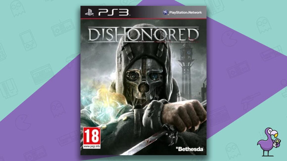 Best PS3 Games - Dishonored game case cover art