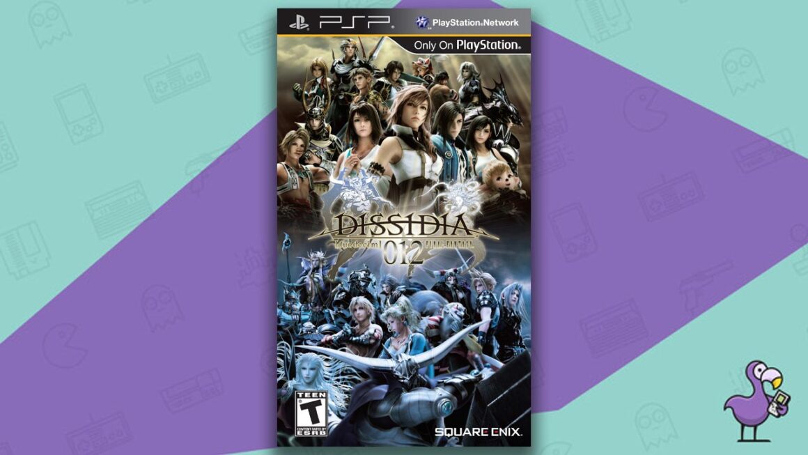 Best PSP Games - Disidia 012 Final Fantasy