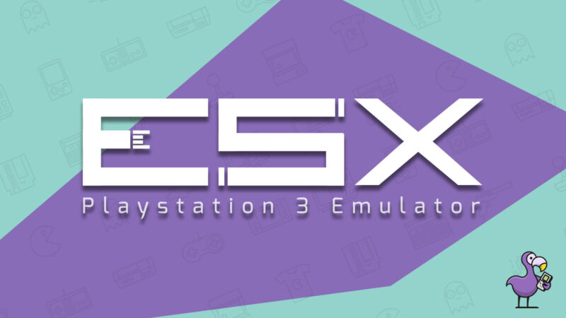 ESX PS3 emulator