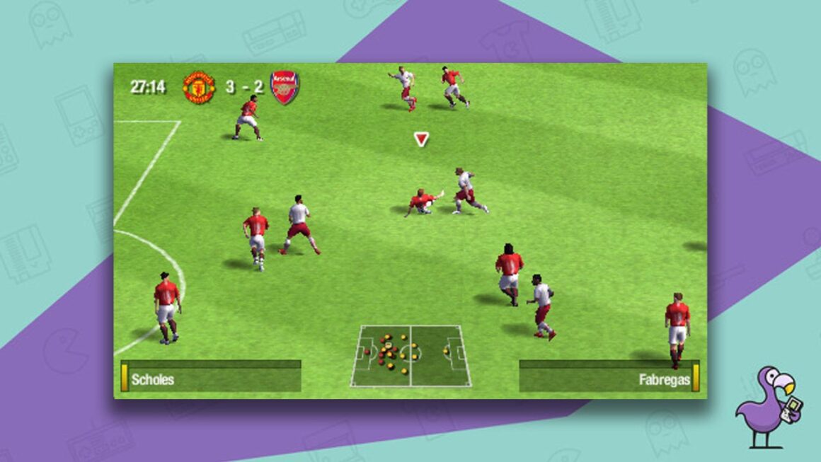 Fifa 09 gameplay