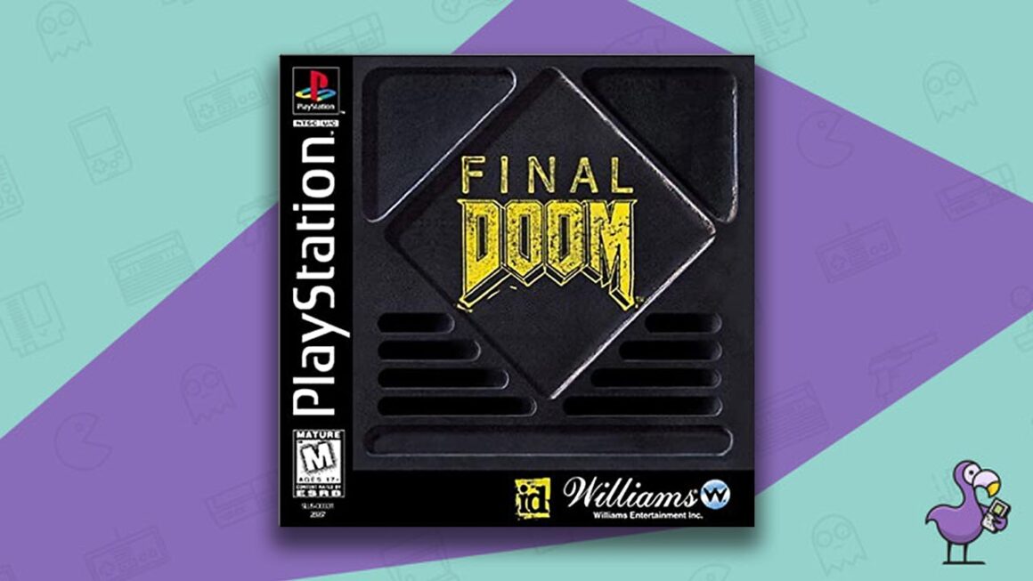 Best Doom Games - Final Doom game case PS1