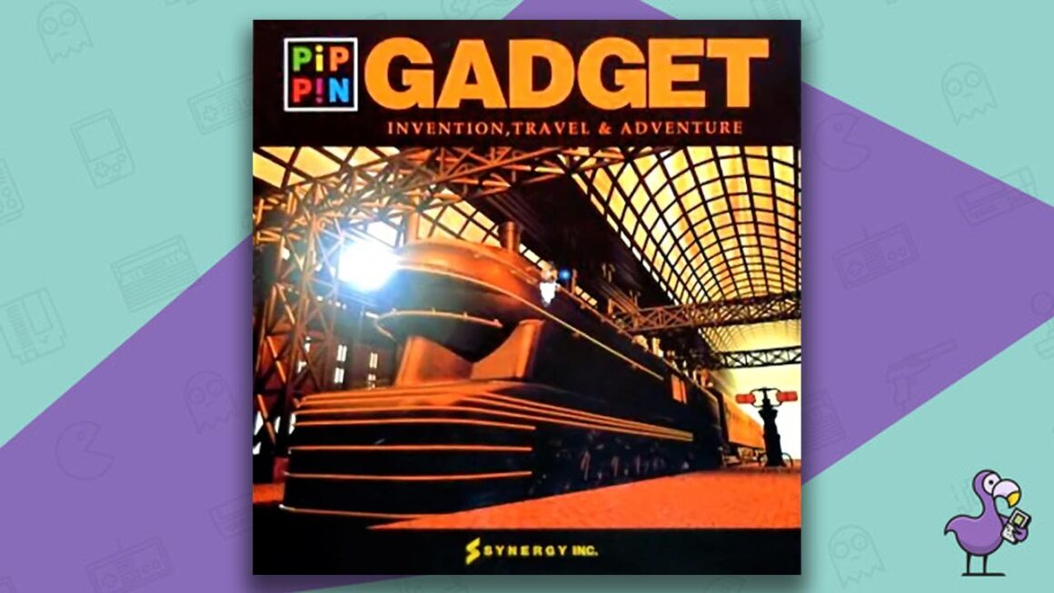Best Apple Bandai Pippin Games - Gadget: Invention, Travel, Adventure game case