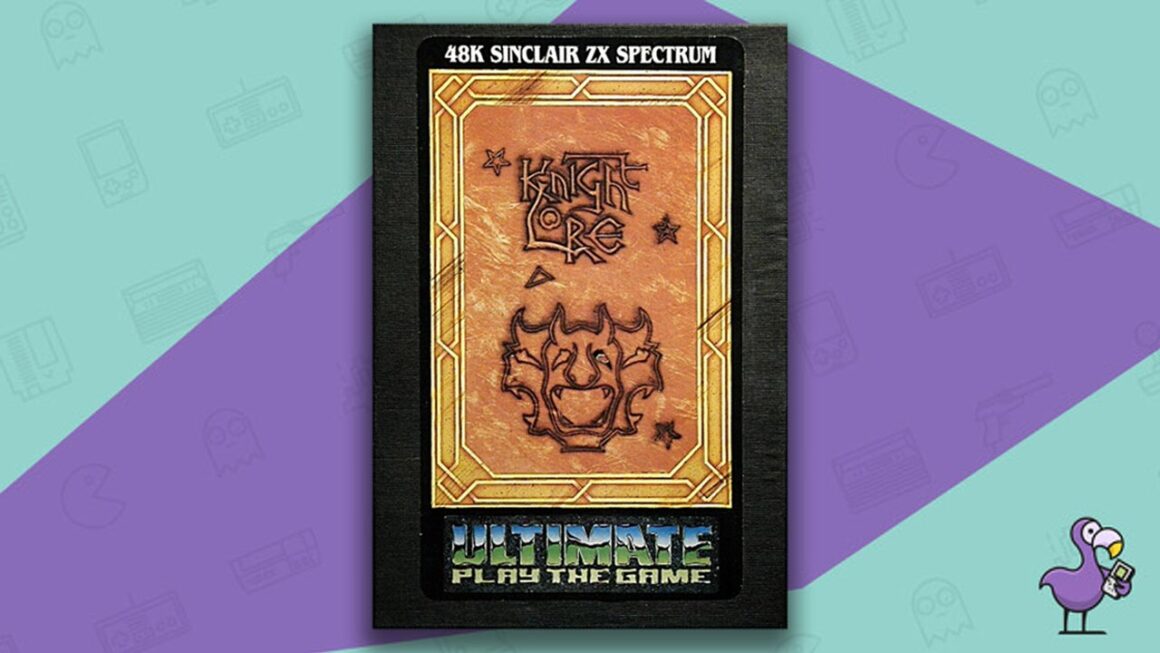 Best ZX Spectrum Games - Knight Lore Game Case cover art