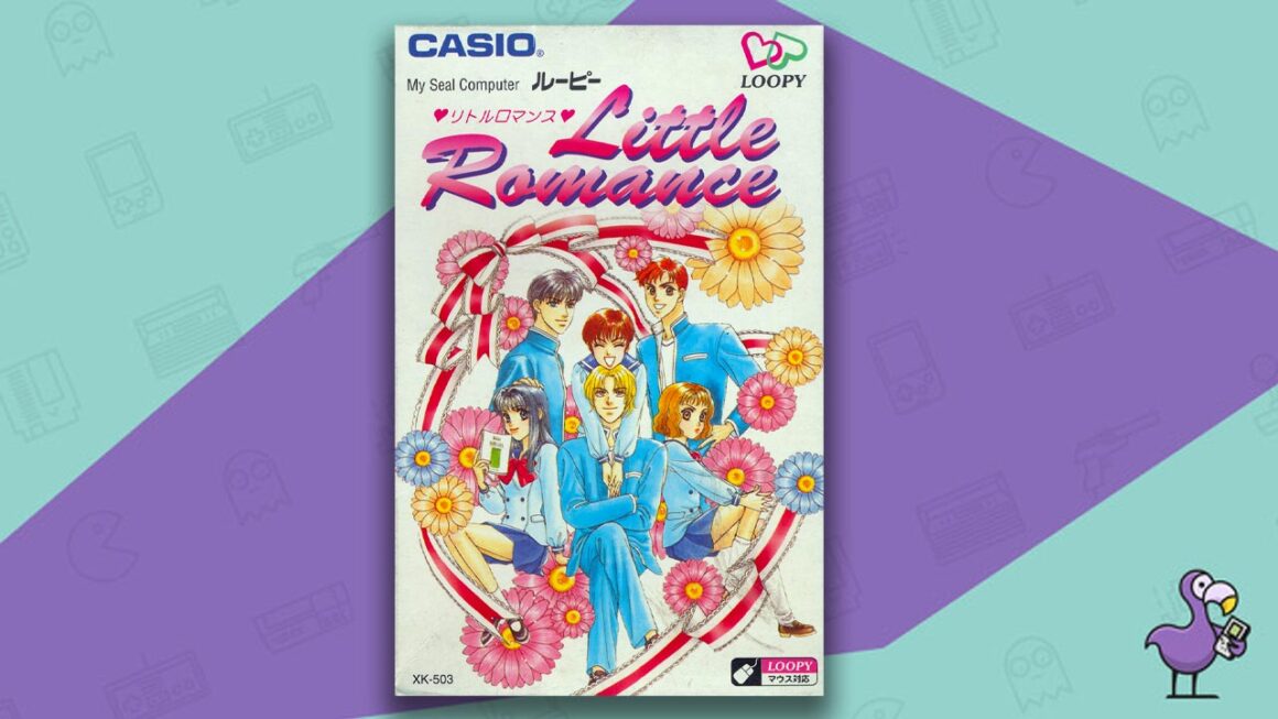 Best Casio Loopy Games - Little Romance game case cover art