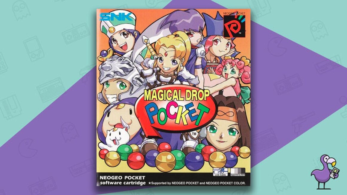 Best Neo Geo Pocket Games - Magical Drop Pocket