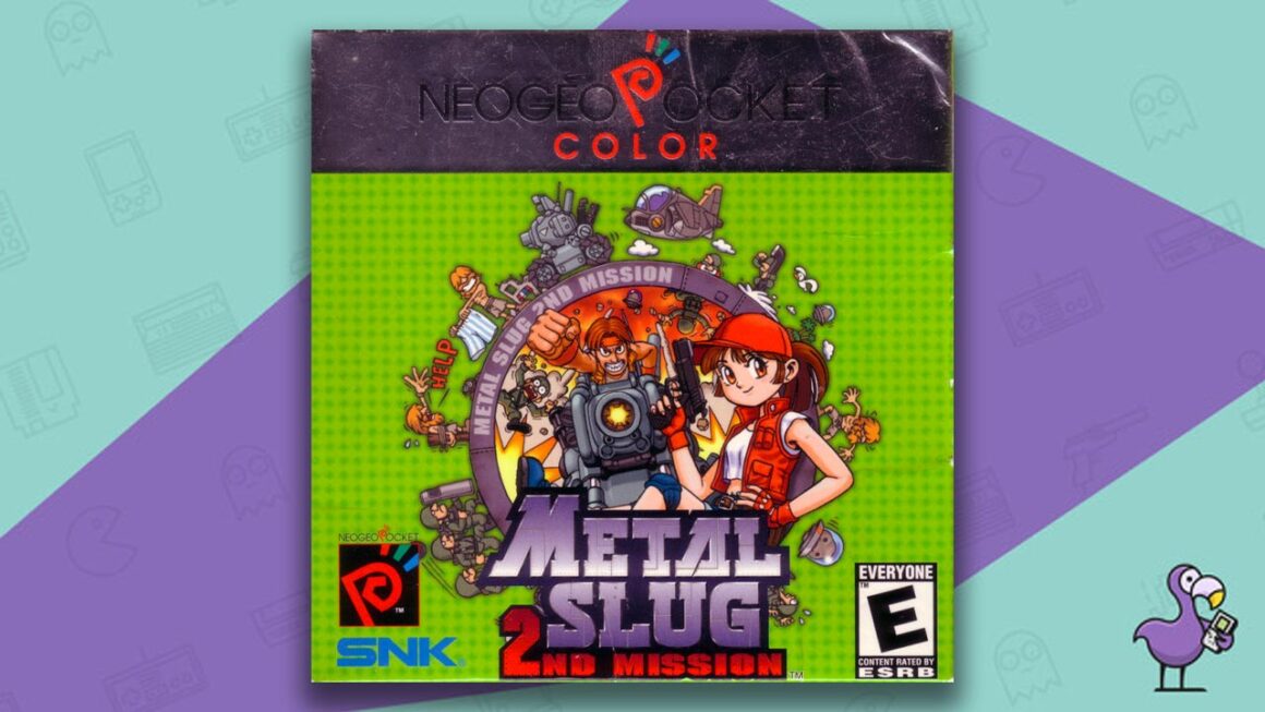 Best Neo Geo Pocket Games - Metal Slug: 2nd Mission