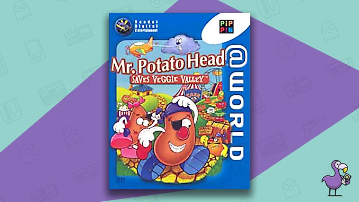 Best Apple Bandai Pippin Games - Mr Potato Head Saves Veggie Valley