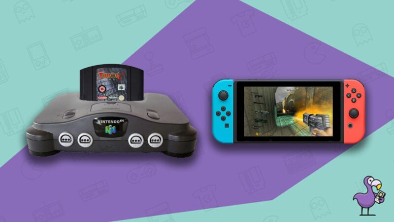 All N64 Games On Switch