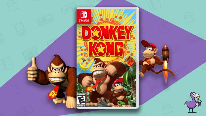 New Donkey Kong Game Rumoured For Nintendo Switch