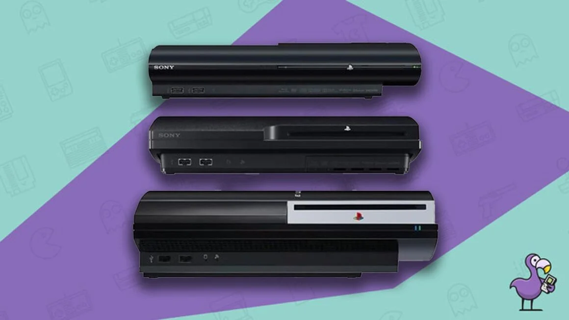 Is the PS3 backwards compatible - all three PS3 models in a heap