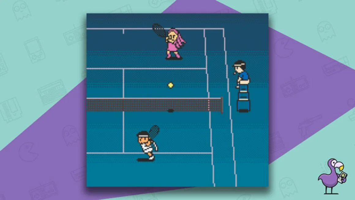 pocket tenis color gameplay