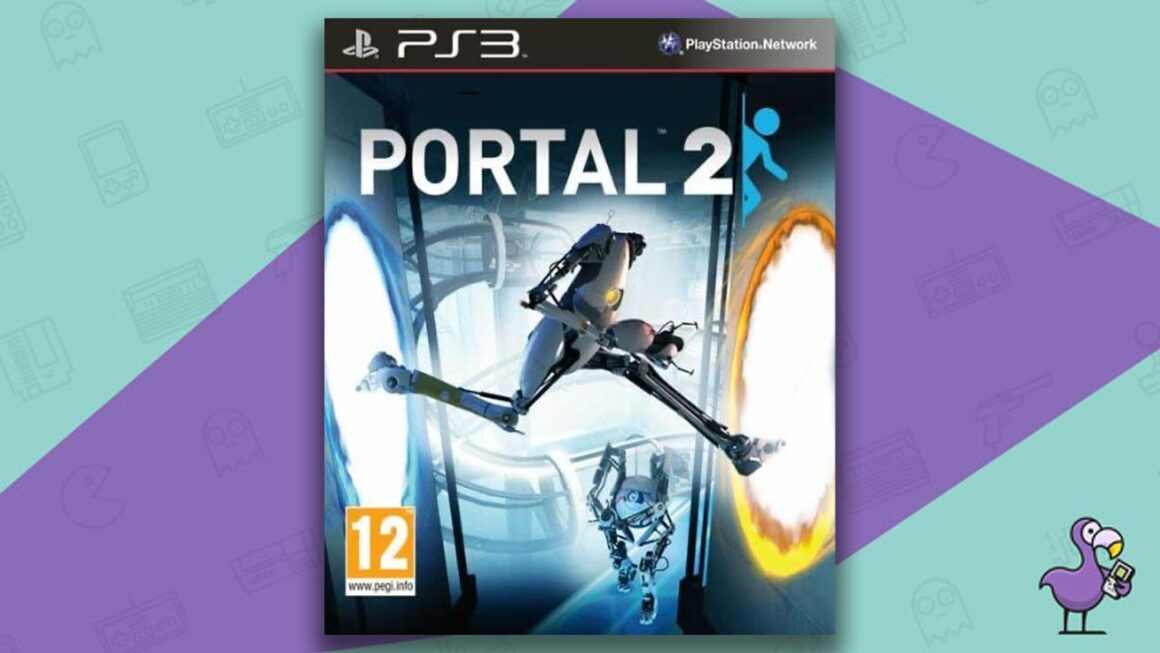 Best PS3 Games - Portal 2 game case cover art