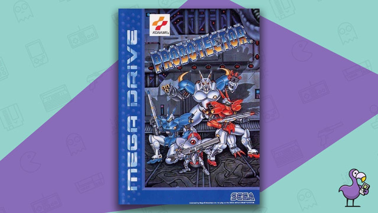 download probotector sega mega drive