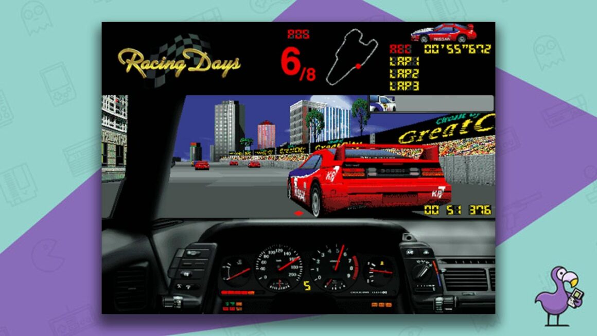 Racing Days gameplay apple pippin