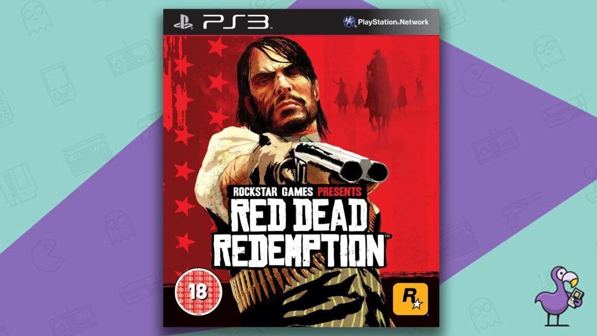 Best PS3 Games - Red Dead Redemption game case cover art
