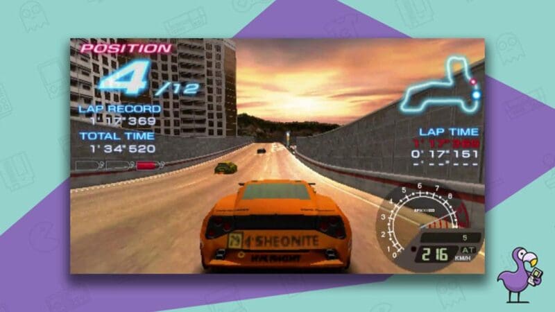 16 Best PSP Racing Games Of All Time