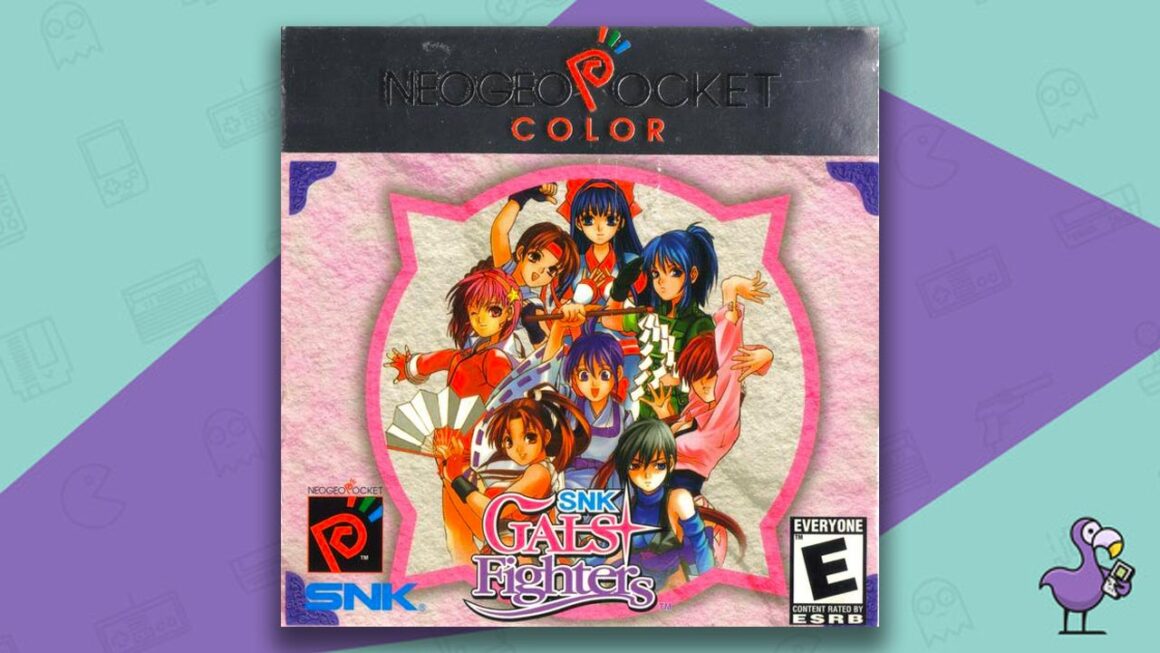 Best Neo Geo Pocket Games - SNK Gals