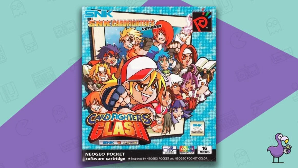Best Neo Geo Pocket Games - Snk VS Capcom: Cardfighters' Clash