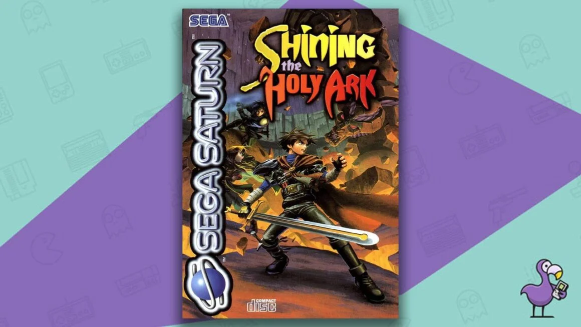 Best Sega Saturn Games - Shining the holy Ark game case