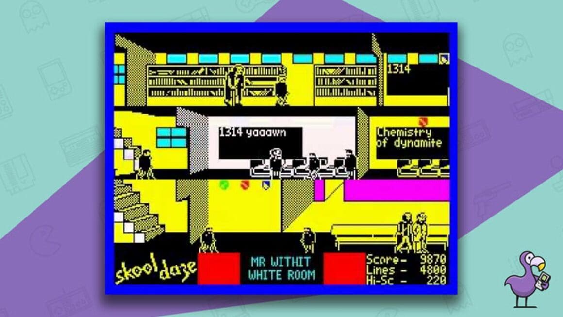 Nothing - ZX Online - Modern ZX Spectrum Games