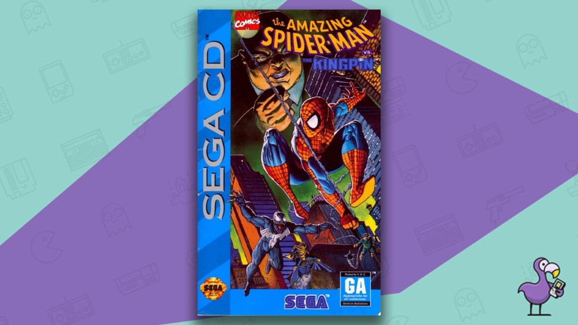 The Amazing Spider-Man VS The Kingpin sega cd