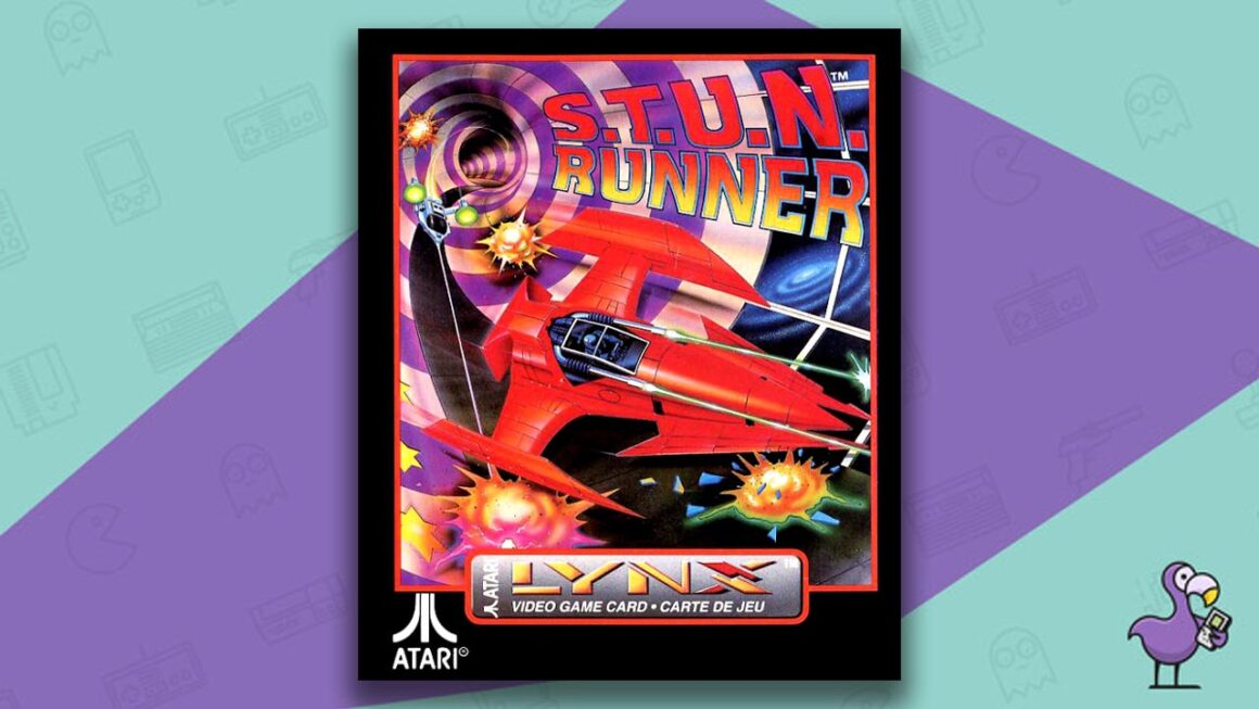 Best Atari Lynx Games - S.T.U.N Runner game case cover art
