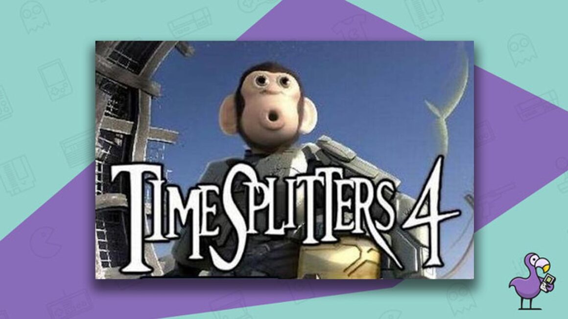 New TimeSplitters Game - monkey graphic 