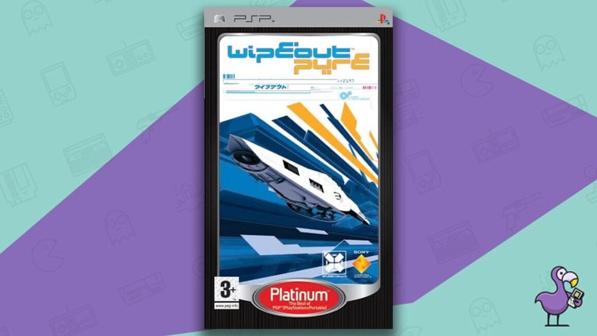 Best PSP Games - Wipeout Pure 