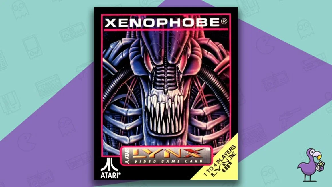 Atari Lynx Games - Xenophobe