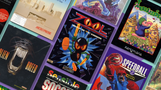 Ranking The Best Amiga Games Ever Developed