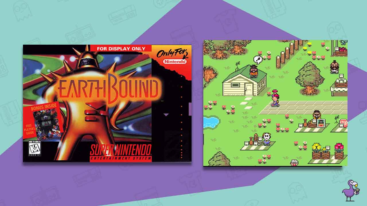 download earthbound snes complete
