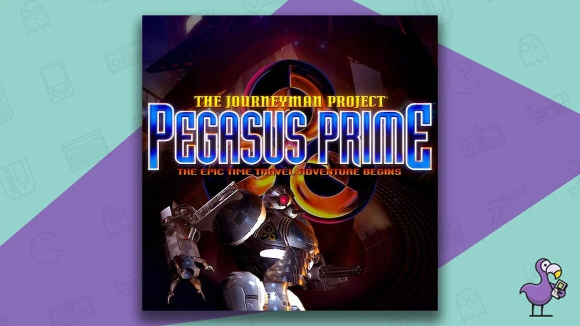 Best Apple Bandai Pippin Games - The Journeyman Project: Pegasus Prime game case