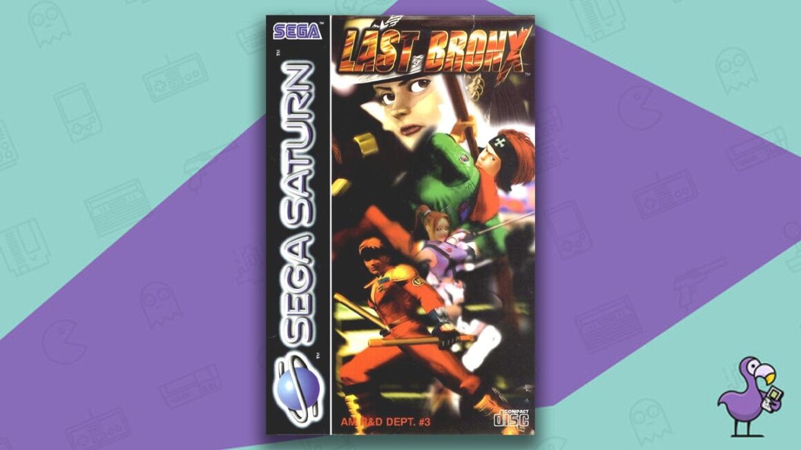 Best Sega Saturn Games - Last Bronx game case