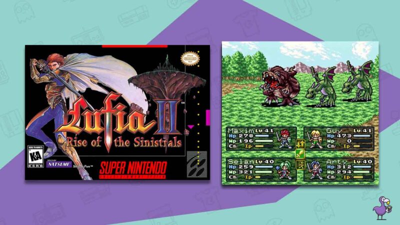 lufia 2 rise of the sinistrals snes