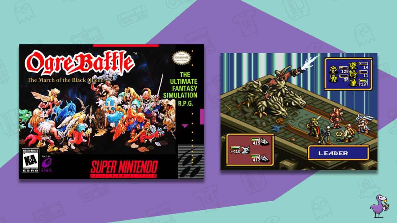 15 Best SNES RPGs Of All Time