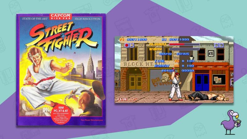 street fighter 1987