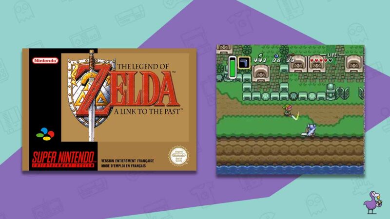 the legend of zelda a link to the past SNES