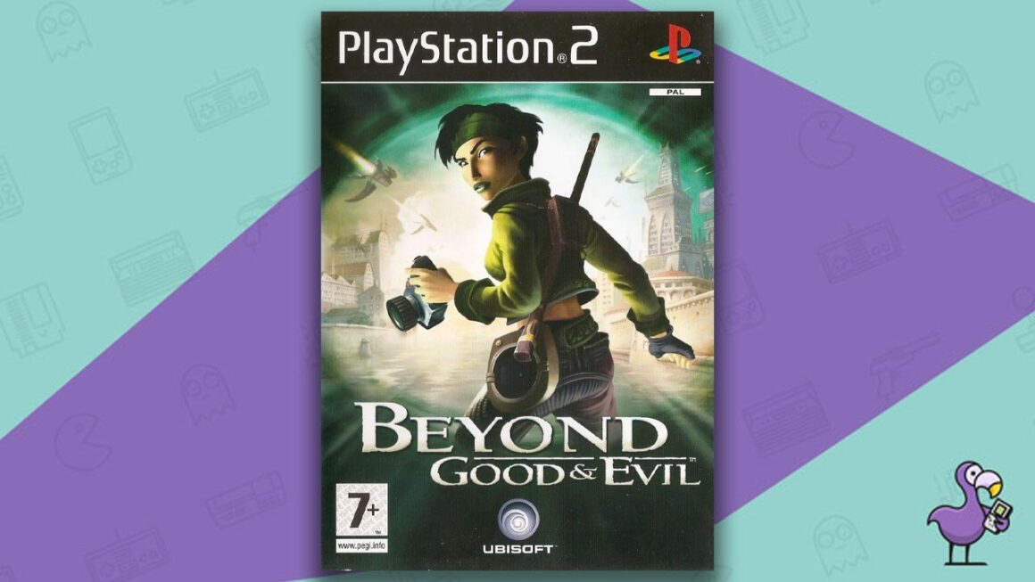Beyond Good Evil Game Case Cover Art Best PS1 Games