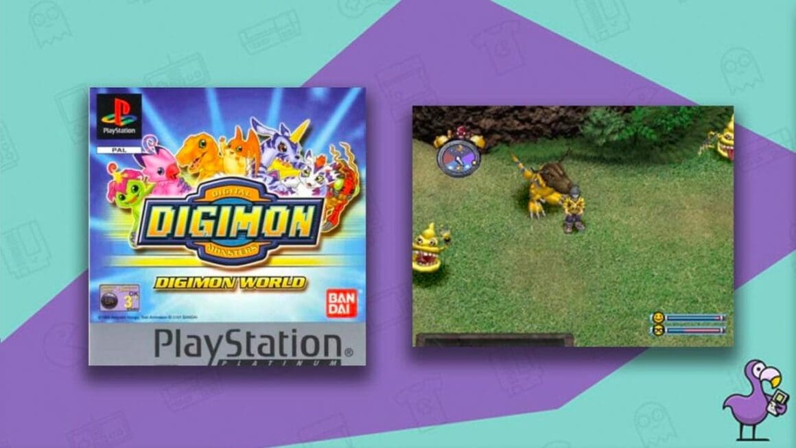 play digimon world 1 online