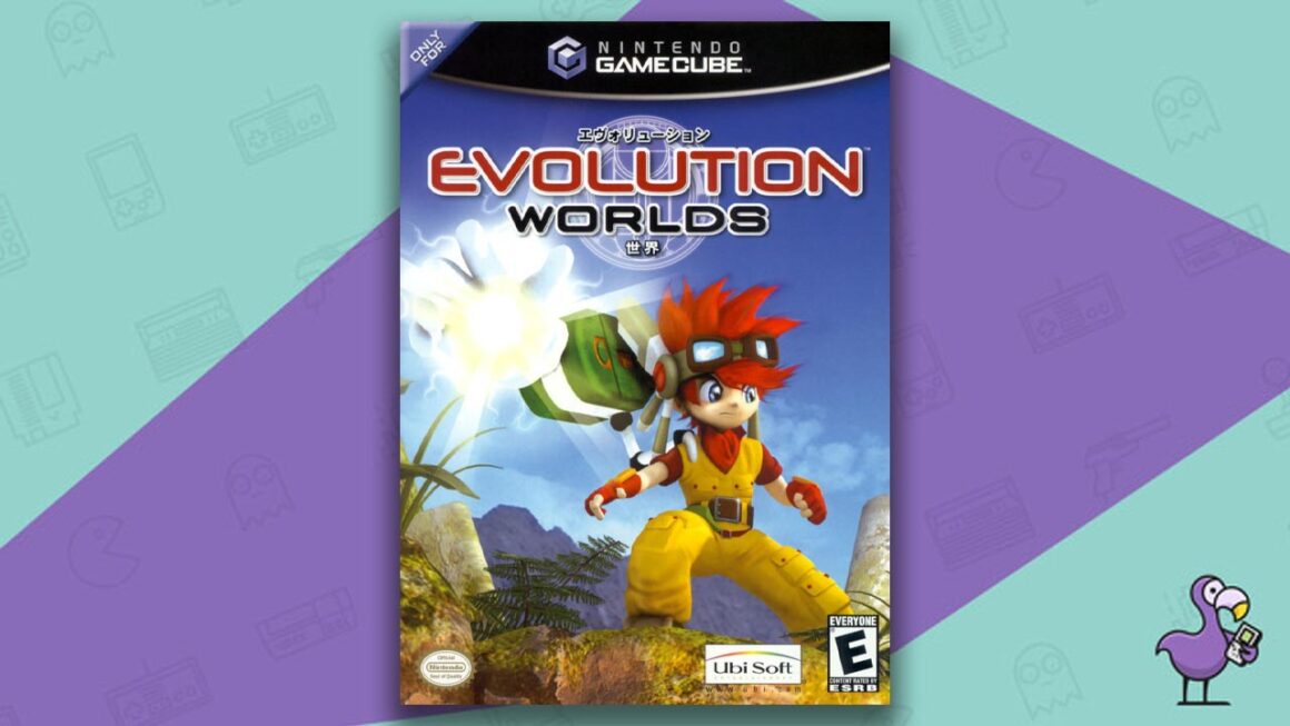 Best GameCube RPGs - Evolution Worlds game case cover art