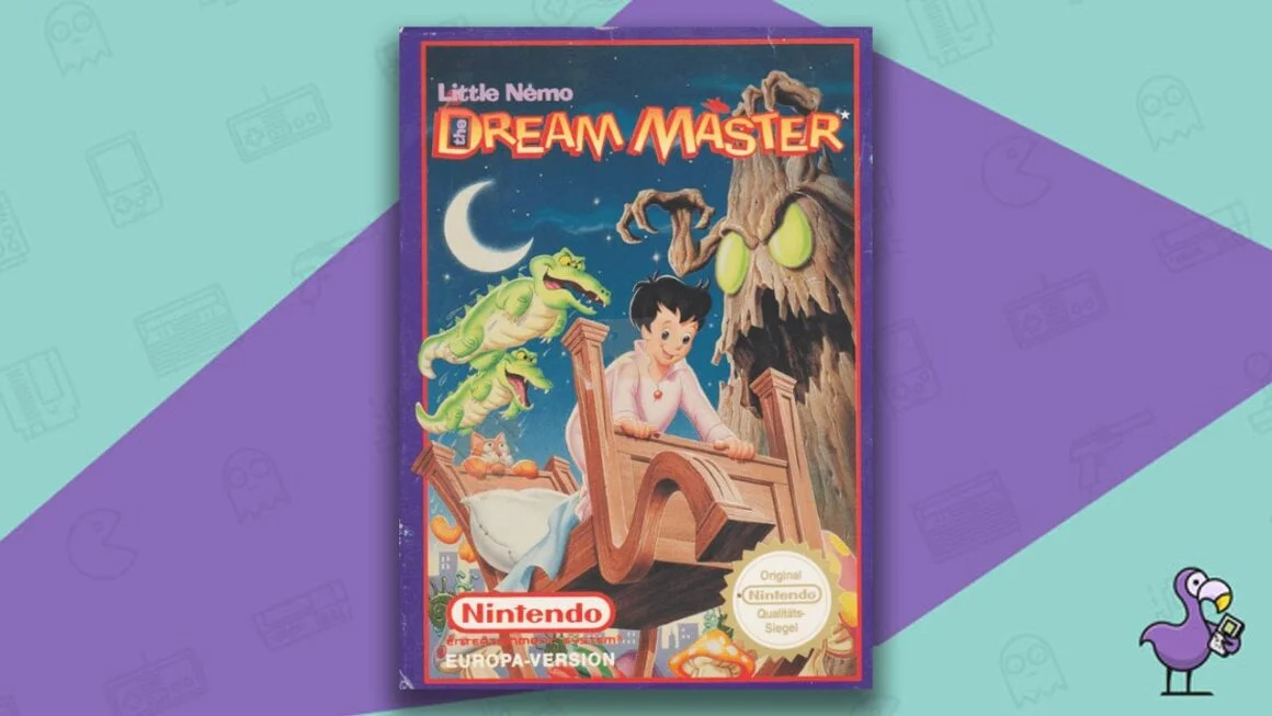 Best NES Games - Little Nemo: The Dream Master game case cover art