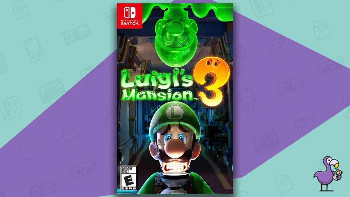 Best Nintendo Switch Games - Luigi's Mansion 3 Game Case Cover Art
