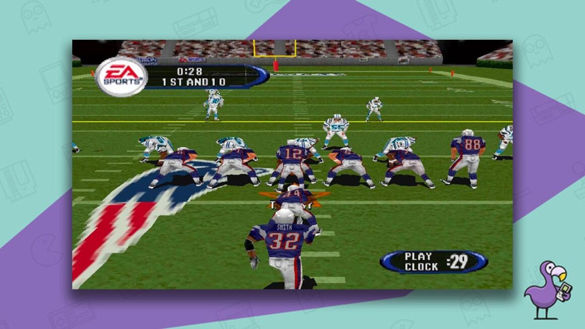 Madden NFL 2004 Gameplay Bst PS2 Games Of All Time