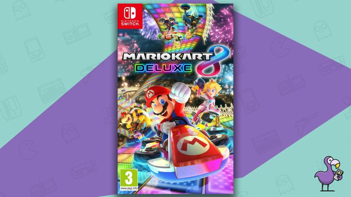Best Nintendo Switch Games - Mari Kart 8 Deluxe game case cover art