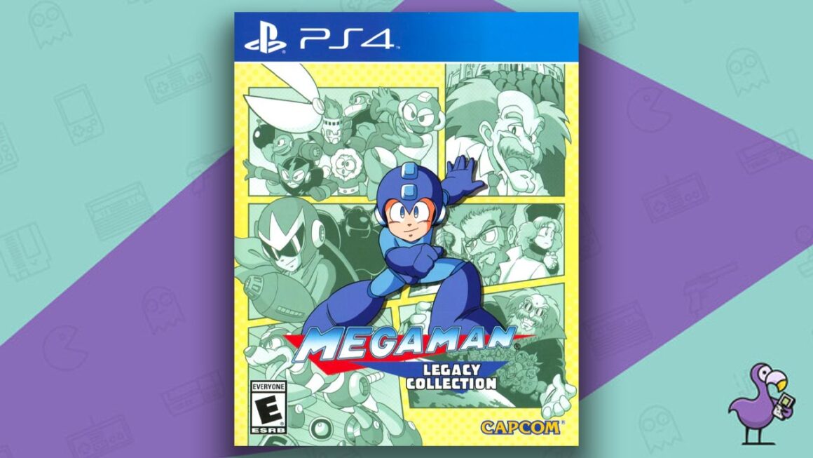 Best Mega Man Games - Mega Man Legacy Collection