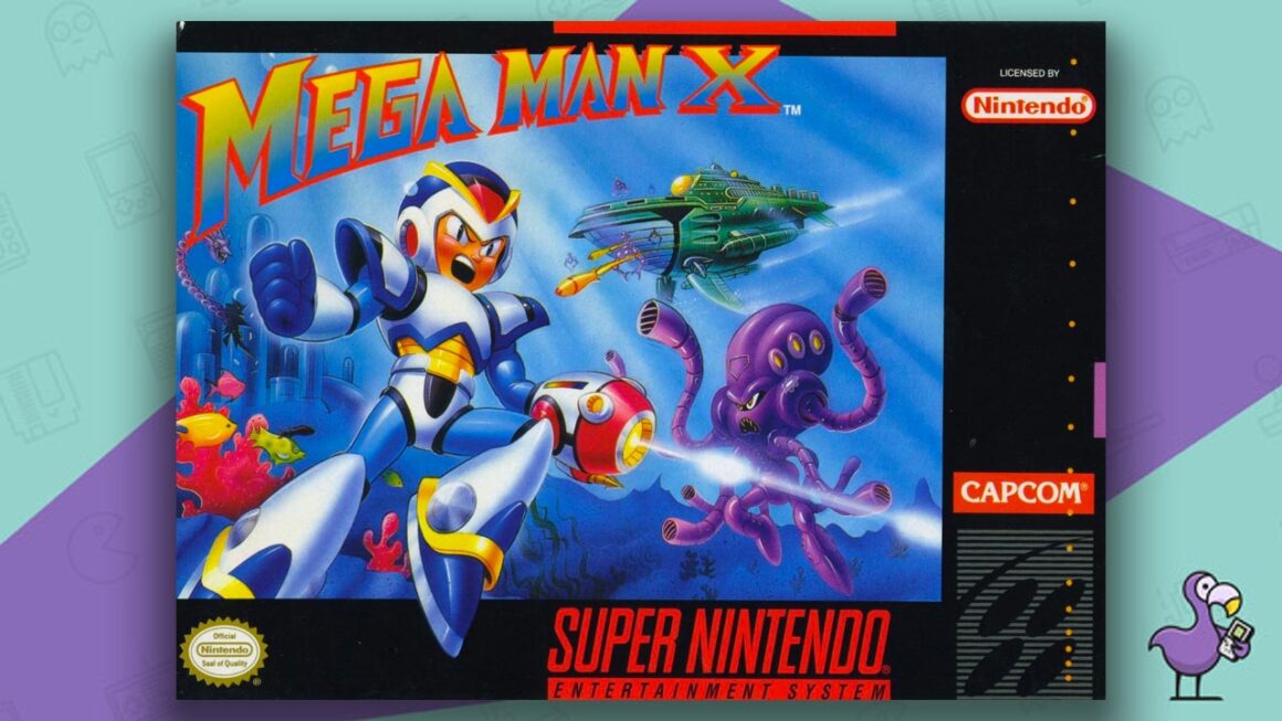 Best Mega Man Games - Mega Man X