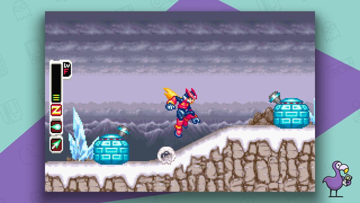 Mega Man Zero 3 gameplay